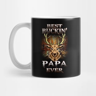 Best Buckin Papa Ever Father' s day Mug